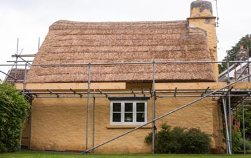 Llangristiolus thatch roofing costs