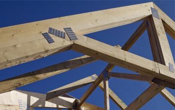 Llangristiolus roof trusses for new builds and additions